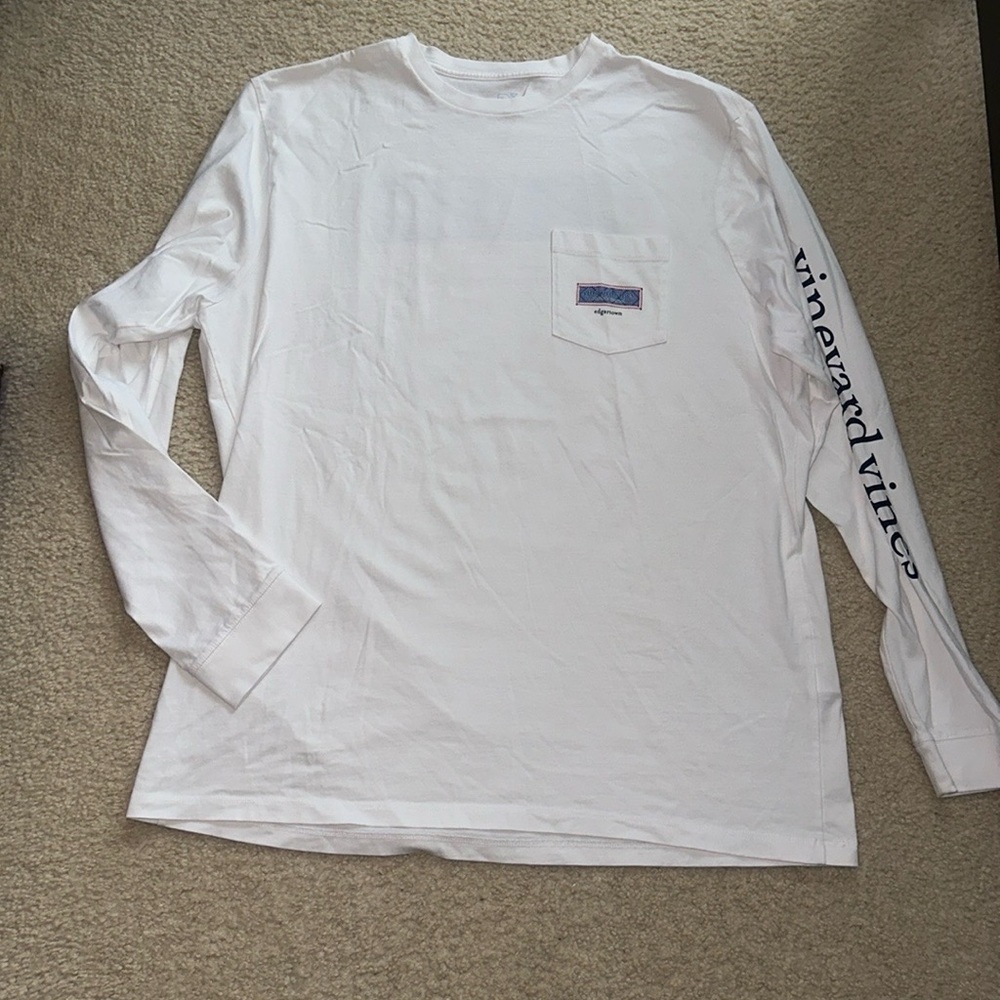 Edgartown Long-Sleeve Pocket Tee